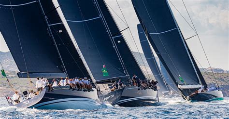 maxi yacht Rolex cup 2023